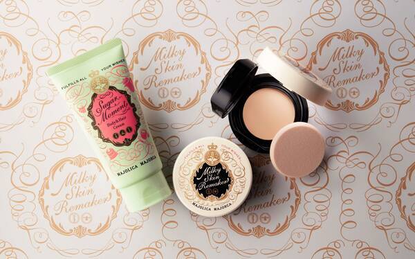 ふんわりかわいいミルキー肌は マジョマジョのジェル状ファンデーションで作れる 17年10月8日 エキサイトニュース