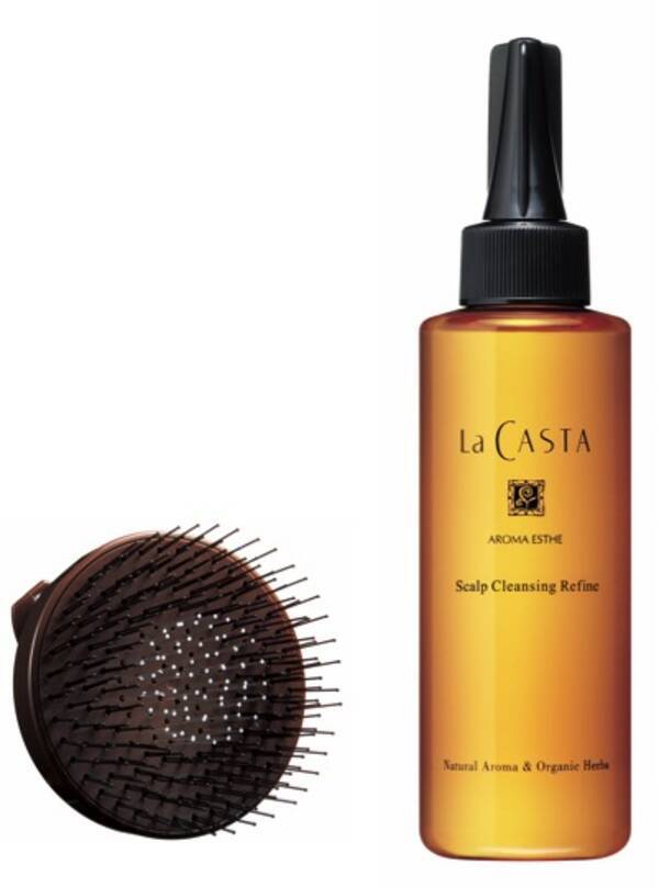 夏の頭皮を救う ギフトにもオススメ ラ カスタ のやみつきブラシ 17年7月6日 エキサイトニュース