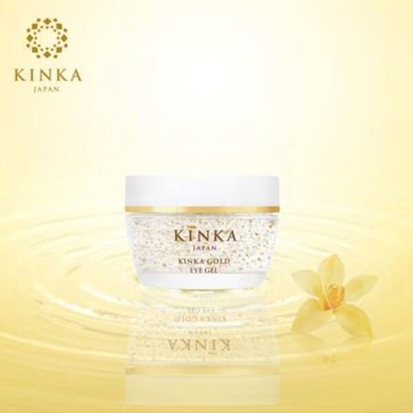 保湿力や弾力性を高める 金箔 入りアイジェル発売 18年4月12日 エキサイトニュース