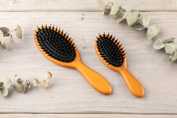 コスメキッチン ダイアンボヌールオーガニック 頭皮ケアもできちゃう クッションブラシ が登場します 年3月30日 エキサイトニュース