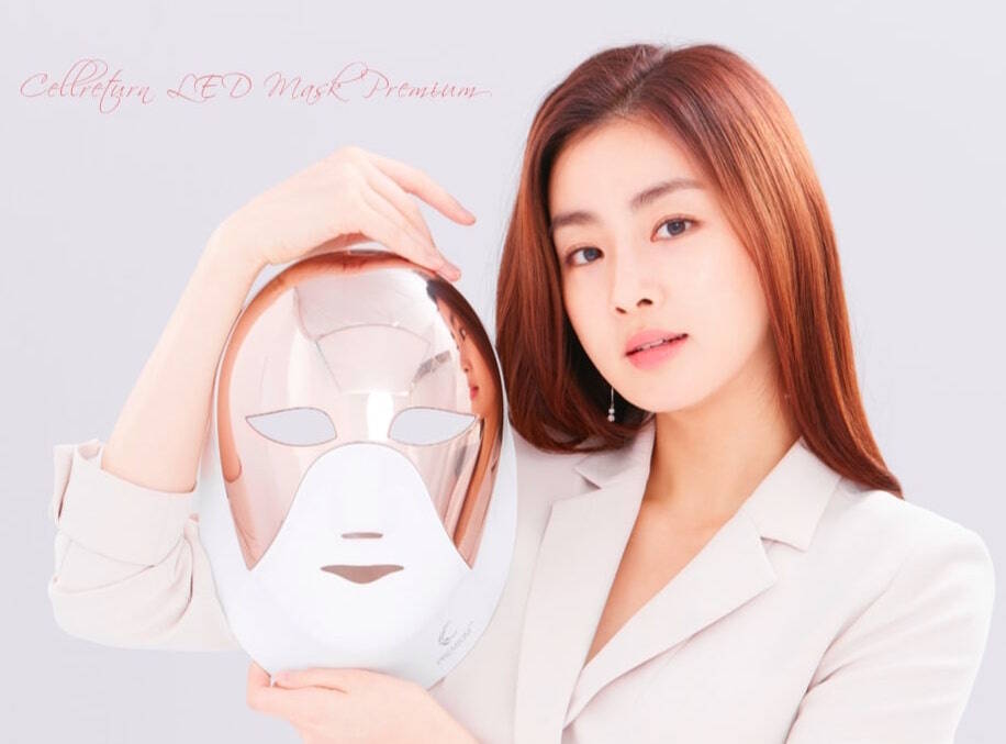 韓国の人気美顔器『セルリターンプレミアムマスク』 (2018年12月21日) - エキサイトニュース