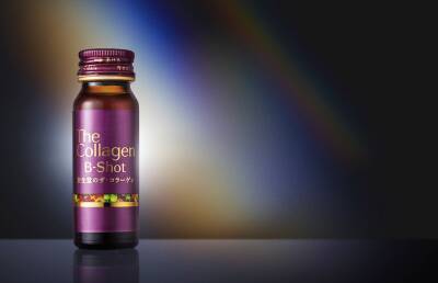 ブランド史上 最高峰 の美容ドリンク資生堂 ザ コラーゲン B Shot 10月21日新発売 19年10月21日 エキサイトニュース