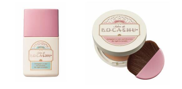 肌悩みは隠さずぼかす!新ブランド「ボカシュ」誕生