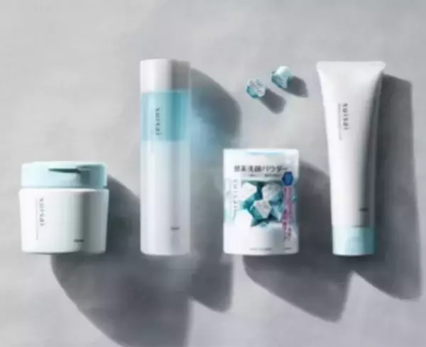 「スキンケアブランド「suisai」が洗顔に特化したブランドへ」の画像