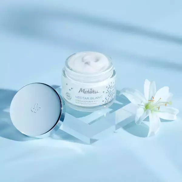 99％自然由来！4つのBIOで明るい透明肌を作るMelvitaの新フェイスクリーム