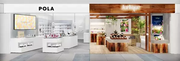 仕事帰りに絶対寄りたい！ポーラとジュリークが、初となる共同店舗をオープン