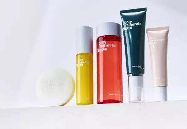 全ての敏感肌を心地良く。新発想の敏感肌ケア「オンリーミネラル Nude」誕生
