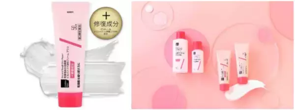 マスクの着脱による乾燥で荒れがちな肌を修復