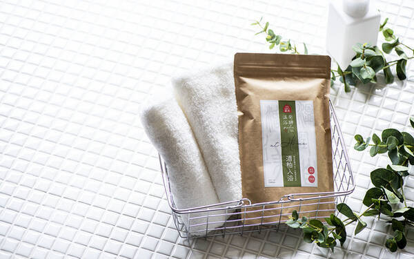 おうちで手軽に酵素風呂 酵素風呂屋が手がける入浴剤 酒粕入浴 先行発売 年10月1日 エキサイトニュース