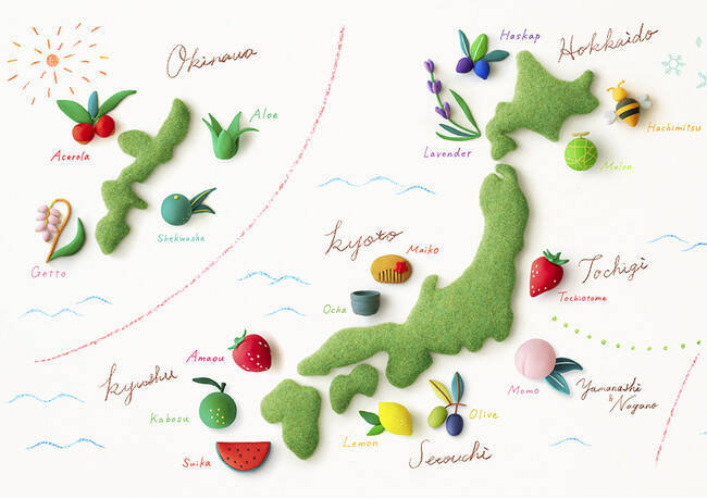 ご当地マスク「旅するルルルン」で旅行気分！期間限定でWEB販売を実施