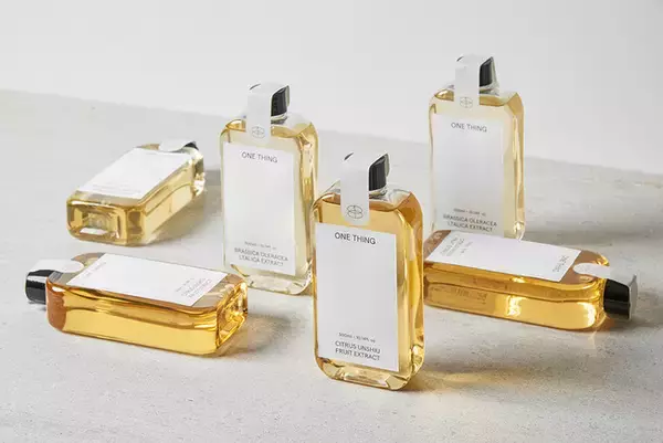 韓国で話題のDIYスキンケア「ONE THING」が待望の日本初上陸