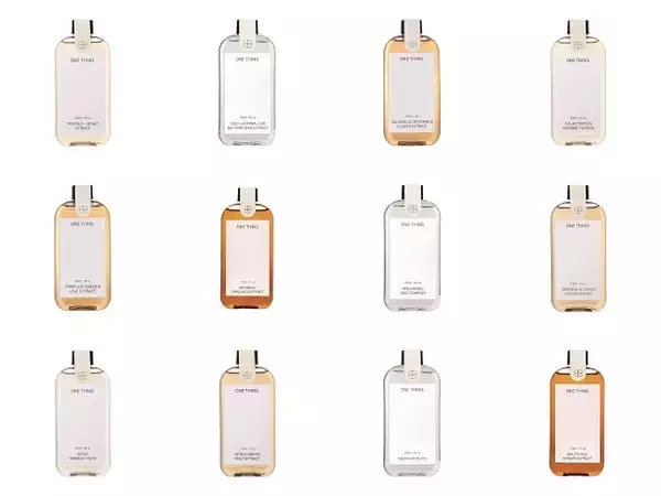 「韓国で話題のDIYスキンケア「ONE THING」が待望の日本初上陸」の画像