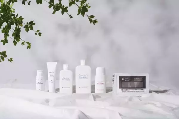 50代の女性に向けて スキンケアサプリ入りトライアルセットを発売