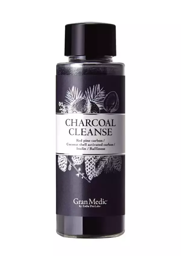 『チャコールクレンズ』が人気！炭のパワーで身体の中からキレイに