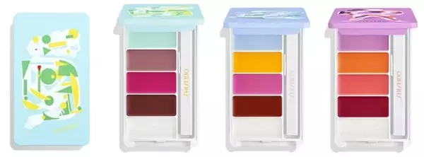 サスティナブルな5色リップパレット！「SHISEIDO PICO」より数量限定発売