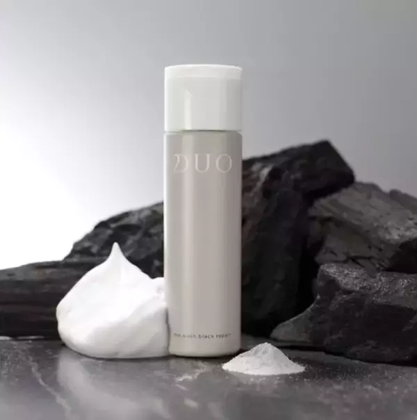 黒ずみ・テカリ・ザラつきをトリプルブロック！DUOより酵素洗顔パウダー発売