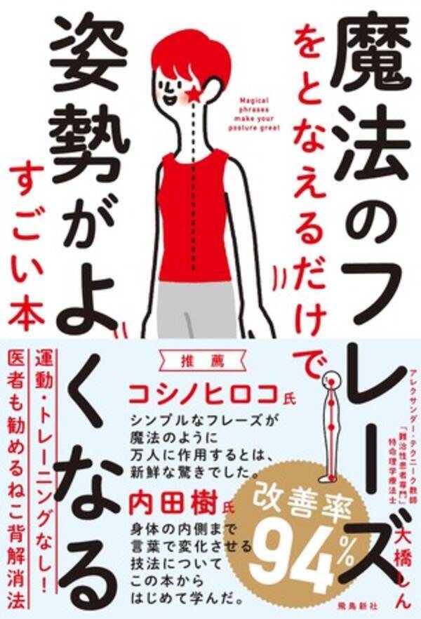 頑張ることをやめると姿勢はよくなる 魔法のフレーズ で猫背解消 21年6月8日 エキサイトニュース