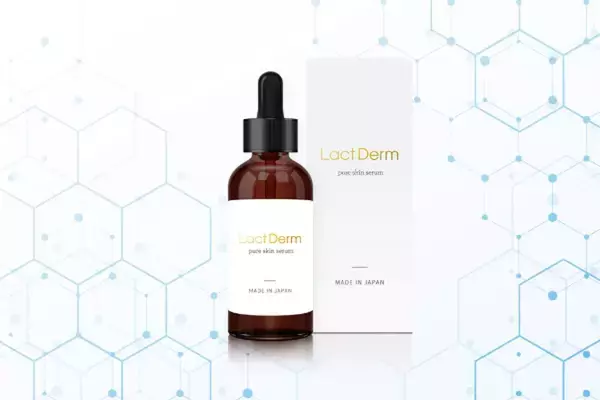 美肌フローラ美容液『LactDerm』の先行販売プロジェクトに注目！