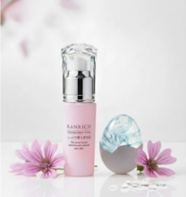 乾燥やハリ不足にアプローチ！RANRICH『しっとり導入美容液』を発売