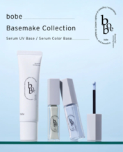 発酵コラーゲン水をキー成分に！「bobe」ベースメイクシリーズに新作2品が登場