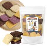 「ダイエット中のおやつにも！サクサク食感の「豆乳仕立てのおからクッキー」発売」の画像1
