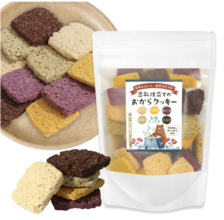 ダイエット中のおやつにも！サクサク食感の「豆乳仕立てのおからクッキー」発売