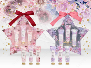 「冬ギフト」にぴったり！ふんわり香るハンドクリーム3本セットが登場