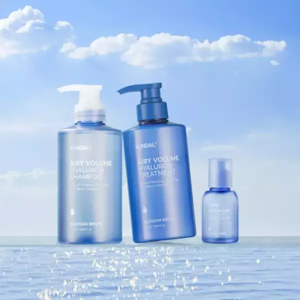 頭皮も肌として捉える！KUNDAL「ヒアルロンエアリーボリューム」、高評価で注目拡大