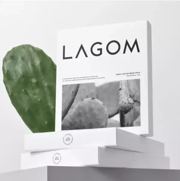 砂漠のような乾燥肌にアプローチ！LAGOMから高保湿シートマスクが新登場