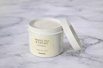 天然精油100パーセント！極上のバスタイムを彩るバスソルト新発売