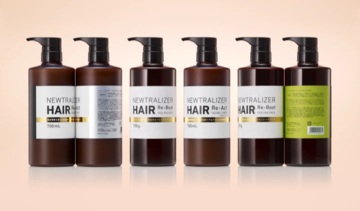 髪と頭皮をケア！新発想「ニュー・トライザー」シリーズ誕生