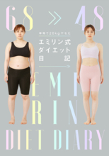 半年で20kgの減量に成功した人気YouTuberがダイエット本を発売