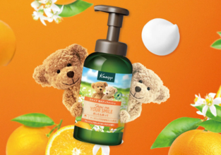 ふわふわ泡で洗う！「クナイプ」人気のネロリが泡ボディウォッシュに新登場