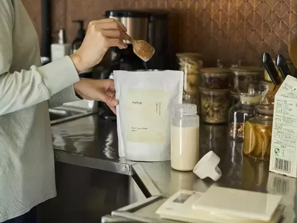 一般大豆の約4倍 高オレイン酸大豆プロテイン『soyhug』