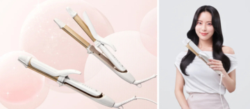 荷物を減らして理想のうるツヤ髪へ！KINUJO「2WAYアイロン」32mmモデルが新登場