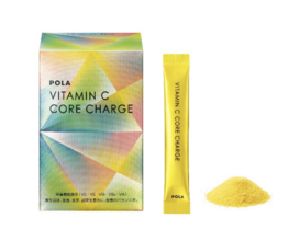 ポーラから、栄養機能食品『ビタミンC コア チャージ』が誕生！