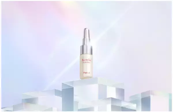 MEGUMIさんプロデュースブランド『オレリー』から、高濃度レチノール配合の美容液が登場！