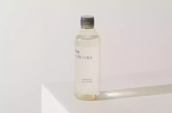 「無印良品」人気の発酵美容シリーズに新作ふき取り化粧水が仲間入り！