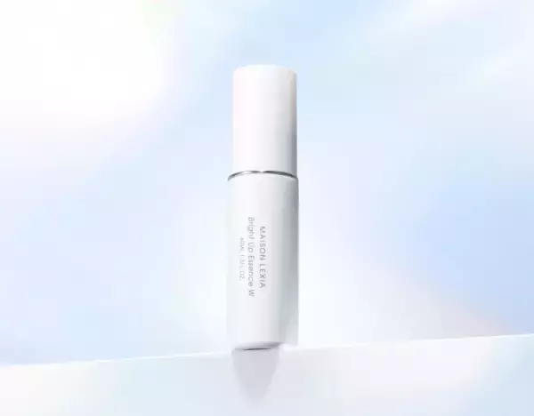 濁りのない透明肌へ！メゾンレクシア「ブライト アップ エッセンス W」が定番化