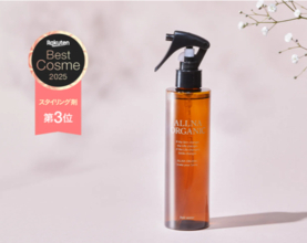 『オルナオーガニック ヘアウォーター』が楽天ベスコス2025で第3位に！