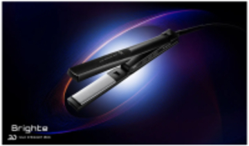 “立体的なニュアンスストレート”を実現！ 美容家電ブランドBrighteが新ヘアアイロンを発売
