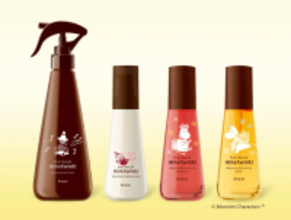 「ディアボーテHIMAWARI」×「ムーミン」限定のアウトバストリートメント発売！