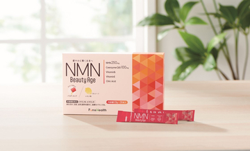 体の内側からエイジングケアを助ける栄養機能食品「NMN Beauty Age」