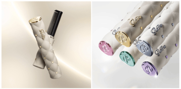 ReFa、梳かすだけでふんわりニュアンスを叶える「充電式コームアイロン」を新発売