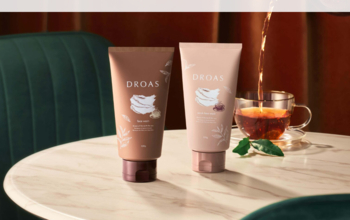 DROAS洗顔シリーズから、冬にぴったりな「アールグレイ」の香りが数量限定登場
