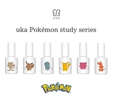 【数量限定】ukaからポケモンたちをイメージしたオリジナルネイルカラーが登場