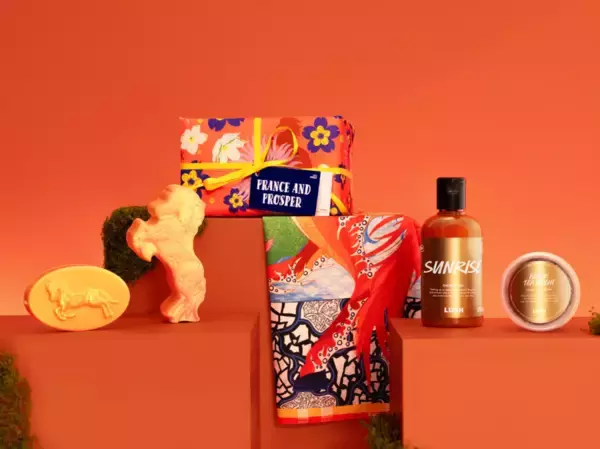 新年を彩る限定コレクション！LUSHが美容系バス＆スキンケアアイテム6種を発売