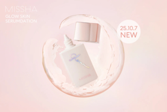 素肌になじむ艶膜仕立て！MISSHA『グロウ スキン セラムデーション』が登場