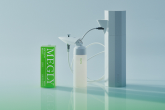 たった10秒で顔印象を整える「MEGLY　SHUTTO」