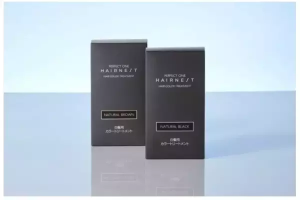 パーフェクトワンヘアネストから、週1回5分で白髪ケアと艶髪ケアを叶えるヘアカラートリートメントが誕生！
